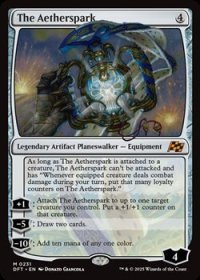 【英語】霊気灯/The Aetherspark