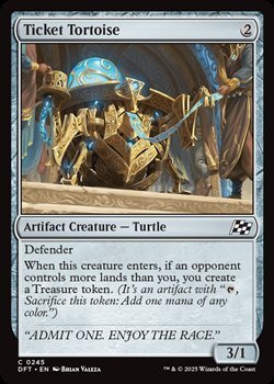 画像1: 【英語】切符亀/Ticket Tortoise
