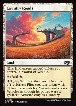 画像1: 【英語】田舎の道路/Country Roads