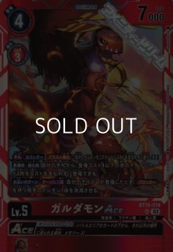 画像1: 【SR】ガルダモンACE