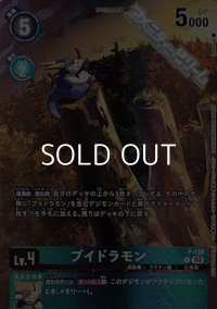 【P】ブイドラモン