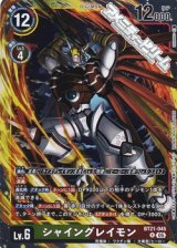 【R】シャイングレイモン