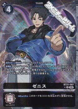 画像1: 【パラレル】ゼニス