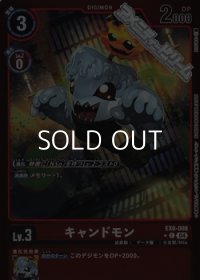 【パラレル】キャンドモン