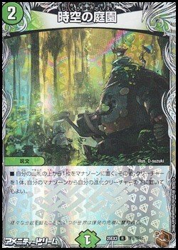 画像1: 【黒トレジャーR】時空の庭園