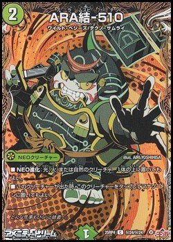 画像1: 【シークレットC】ARA結-510