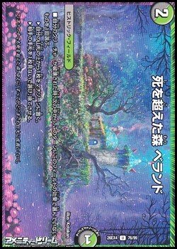 画像1: 【U】死を超えた森 ベランド