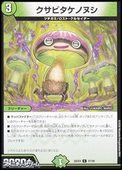 画像1: 【C】クサビタケノヌシ