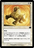 ☆特殊枠【日本語】白たてがみのライオン/Whitemane Lion