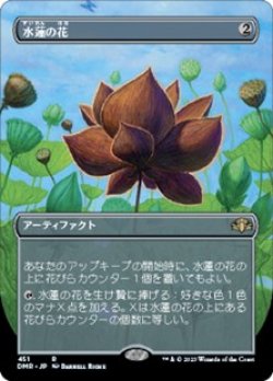 画像1: ☆特殊枠【日本語】水蓮の花/Lotus Blossom