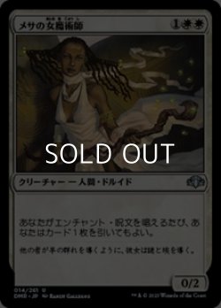 画像1: 【日本語Foil】メサの女魔術師/Mesa Enchantress
