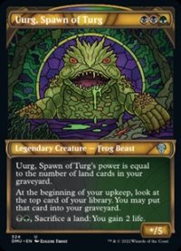 ☆特殊枠【英語】トゥーグの落とし子、ウゥーグ/Uurg, Spawn of Turg