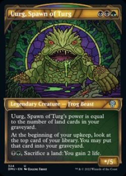 画像1: ☆特殊枠【英語】トゥーグの落とし子、ウゥーグ/Uurg, Spawn of Turg