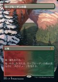 ☆特殊枠【日本語Foil】カープルーザンの森/Karplusan Forest