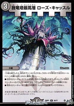 画像1: 【U】我竜塔最高層 ローズ・キャッスル