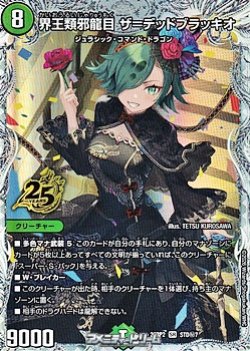 画像1: 【スペシャルパック封入 秘SR】界王類邪龍目 ザ＝デッドブラッキオ