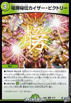 画像1: 【U】極勝秘伝カイザー・ビクトリー
