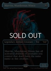 ☆特殊枠【英語】殺人人形、マーヴィン/Marvin, Murderous Mimic