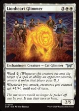【英語】獅子心の光霊/Lionheart Glimmer
