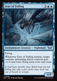 【英語】落下への恐怖/Fear of Falling