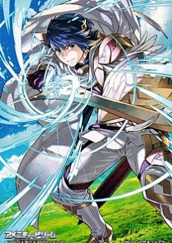 画像1: スペシャルマーカーカード「アスク王国の王子 アルフォンス」