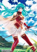 スペシャルマーカーカード「戦いに挑む優姫 エイリーク」