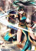 スペシャルマーカーカード「空と大地の剣士 リン」
