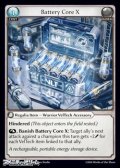 【EN】Battery Core X