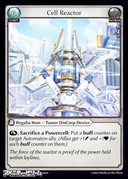 画像1: 【EN Foil】Cell Reactor