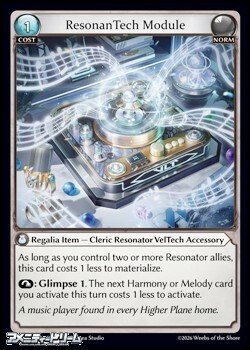 画像1: 【EN】ResonanTech Module