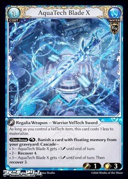 画像1: 【EN】AquaTech Blade X