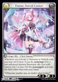 【EN】Forese, Fervid Cantor