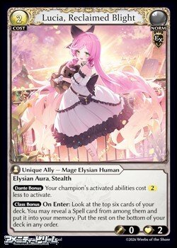 画像1: 【EN】Lucia, Reclaimed Blight