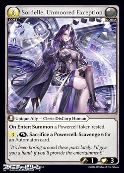画像1: 【EN】Sordelle, Unmoored Exception
