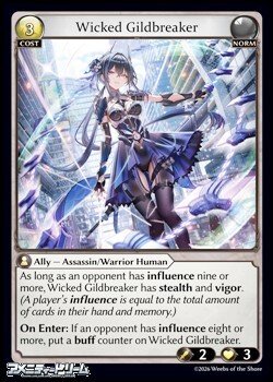 画像1: 【EN】Wicked Gildbreaker