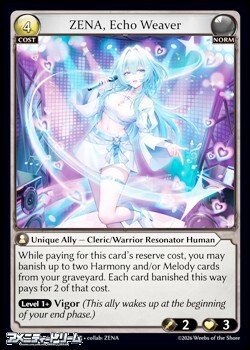 画像1: 【EN】ZENA, Echo Weaver