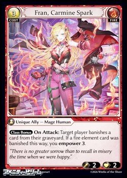 画像1: 【EN】Fran, Carmine Spark