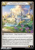 【EN Foil】Tricastles of Lucenia