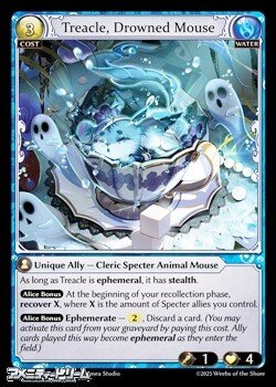 画像1: 【EN】Treacle, Drowned Mouse