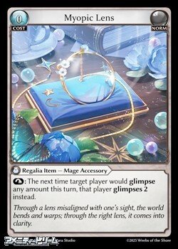 画像1: 【EN】Myopic Lens