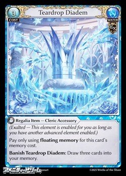 画像1: 【EN】Teardrop Diadem