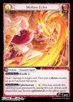 画像1: 【EN】Molten Echo