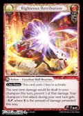 【EN Foil】Righteous Retribution