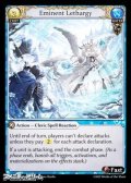 【EN】Eminent Lethargy