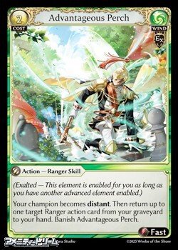 画像1: 【EN】Advantageous Perch