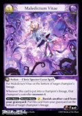 【EN】Maledictum Vitae