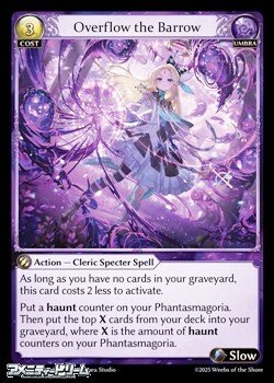 画像1: 【EN】Overflow the Barrow