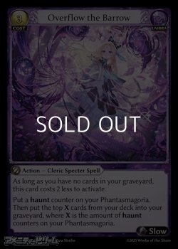 画像1: 【EN】Overflow the Barrow