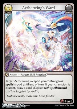 画像1: 【EN】Aetherwing's Ward
