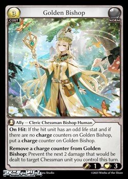 画像1: 【EN】Golden Bishop